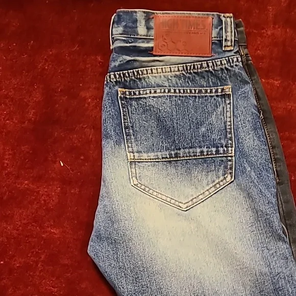 HIGH TIMES Men's jeans size 32x31 - Picture 12 of 15